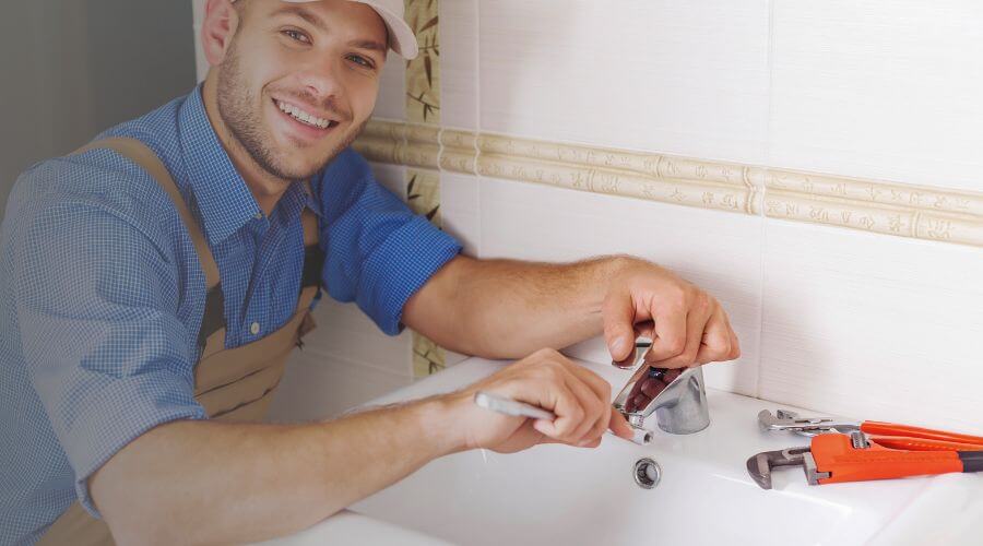 Professional bathroom faucet installation in Leming, TX
